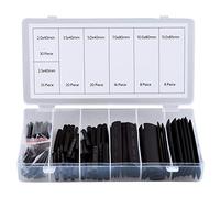 Rolson 61299 Assortiment de tubes thermorétractables (127 pièces)