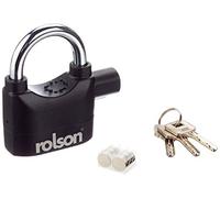 Rolson 66857 Alarme Cadenas sécurisé