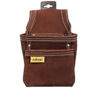 Rolson 68150 Pochette à clous en cuir double poche