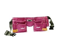 Rolson 68630 Double porte-outils en cuir - Rose