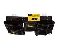 Rolson 68870 Twin Pocket Outil simple Ceinture - Noir