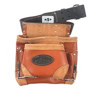 Rolson 68877 Marron Outil simple Pouch avec ceinture, Noir