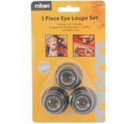 Rolson Ensemble De Loupes D'horloger (3 Pièces)