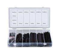 rolson Heat Shrink Wire Wrap Assortment - Kit d'emballage de câble