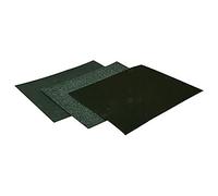 Rolson Papier abrasif sec et humide (10 feuilles)