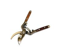 Rolson Quality Tools 82136 Sécateur Avec Lames Croissantes Et Poignées En Bois De Frêne