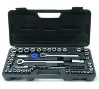 Rolson Tools 36159 Kit clé à douille 52 pièces 1/4" 1/2" (Import Grande Bretagne)