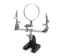Rolson Tools - 60335 - Troisième main avec loupe - 60 mm Import Grande Bretagne