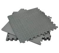 Rolson Tools 60817 Tapis de sol emboitable 6 pièces/bord puzzle 10 excroissances (Import Grande Bretagne)