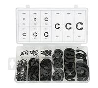 Rolson Tools 61296 Assortiment de 300 circlips en E