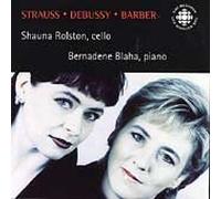 Rolston, Shauna - Plays Strauss/Debussy/Barber