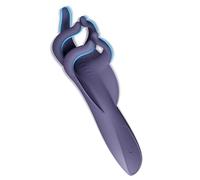 Roluck Entraîneur Pénien - Masturbateurs Masculins électrique avec 10 modes de vibration - Masseur de gland en silicone - Jouet sexuel portable pour améliorer l'endurance sexuelle Sex Toys Homme