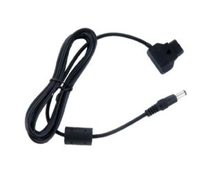 Rolux Black Magic Cinema Camera câble RL-C8 avec connecteur D-tap mâle vers DC mâle