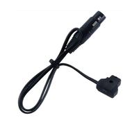 Rolux connecteur XLR femelle 4 broches avec D-Tap mâle RL-C3