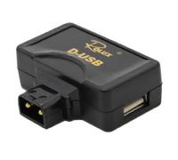 Rolux D-USB adaptateur - alimentation simultanée D-tap et USB-A pour batteries V-mount