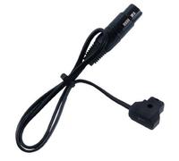 Rolux Fiche femelle XLR 4 broches avec prise mâle D-Tap RL-C3