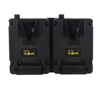 Rolux RL-AC16S double plaque de batterie V-mount mini pour caméras et lampes LED