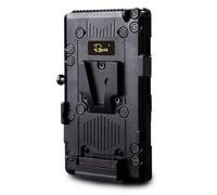 Rolux RL-IS2 plaque de batterie V-Mount pour caméra, moniteur et éclairage vidéo