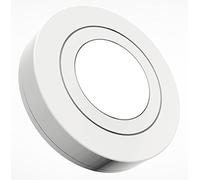 Rolux Spot LED encastrable « Yoyo » avec interrupteur en plastique blanc Diamètre 100 mm 0,75 W 4,5 V 4000 K Blanc neutre 78 lm < 0,5 s Fonction arrêt automatique