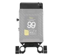 Rolux V-Mount Battery Plate RL-VFU3 avec câbles pour Canon LP-E6N et moniteurs