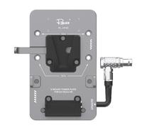 Rolux V-Mount Battery Plate RL-VP4D pour DJI Ronin 4D - système d'alimentation professionnel 14.4V/26V