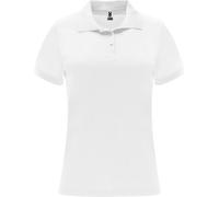 Roly - "Monzha" polo pour femme - Sport manches courtes PF4250 (XL) (Blanc)