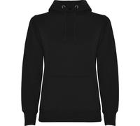 Roly - Sweat à capuche "Urban" pour femme PF4315 (XXL) (Noir)