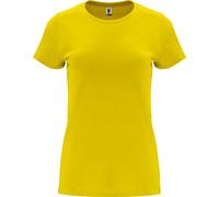 Roly - T-shirt "Capri" pour femme manches courtes PF4297 (3XL) (Jaune)