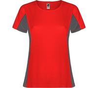 Roly - T-shirt manches courtes sport SHANGHAI - Femme (PF4435)