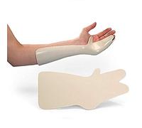 Rolyan Attelle de Fracture du Métacarpe, Taille Moyenne, Pack de 3, Épaisseur 3,2 mm, Favorable & Confortable, Récupération Métacarpienne