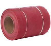 Rolyan Bandes d'exercice énergisantes de haute qualité en différentes longueurs et niveaux de résistance progressifs pour une meilleure force, amplitude de mouvement et coordination Rouge Taille M 25