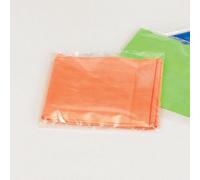 Rolyan® Bandes individuelles d'exercices, rouge, resistance moyenne, sans latex, bandes de résistance élastiques, pour l'exercice ou la thérapie physique