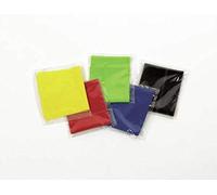 Rolyan® Bandes individuelles d'exercices, vert, resistance élevée, sans latex, bandes de résistance élastiques, pour l'exercice ou la thérapie physique