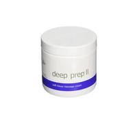 Rolyan Deep Prep II Cream Crème de massage professionnelle à l'huile de coco Crème longue durée sans cire d'abeille avec sensation cireuse pour u