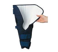 Rolyan Immobilisateur de Genou, Taille Grande, Longeur 51 cm, Genouillère Souple, Pour les Blessures ou la Récupération après Chirurgie