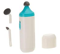 Rolyan, mini appareil de massage, masseur médical compact à piles, comprend 3 têtes de massage, petit appareil de massage pour chirurgie, cicatrices, mains, pieds, petites zones, massage par impulsion