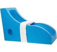 Rolyan Orthèse pied tombant, Mousse vinyle, Convient aux Deux Pieds, Contour Anatomique, Sangle Polysnap, évite la Pression du Talon