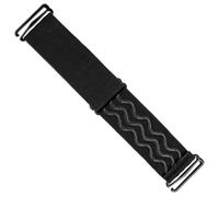 Rolybag Bande élastique noire réglable pour perruques antidérapantes - Sangle élastique amovible pour perruque sans colle - Accessoires pour la couture de perruques (1 pièce)