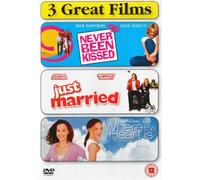 Rom Com Triple - Never Been Kissed/Just Married/Where the Heart Is [Import anglais]