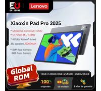 ROM mondiale Lenovo Xiaoxin Pad Pro 2025 tablette Lenovo Xiaoxin Pad Pro 12.7 pouces 144Hz affichage MTK dimension 8300 10200mAh Lenovo Idea Tab Pro Green