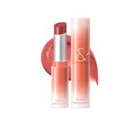 rom&nd Baume fondu en verre (NEW) 6 couleurs - Lèvres brillantes - Humidité à lèvres - Translucide - Haute pigmentation - Végétalien - 3,5 g - 0,12 oz (14 Dear Apple)