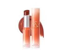 rom&nd Baume fondu en verre (NEW) 6 couleurs - Lèvres brillantes - Humidité à lèvres - Translucide - Haute pigmentation - Végétalien - 3,5 g