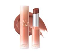 rom&nd Baume fondu en verre (NEW) 6 couleurs - Lèvres brillantes - Humidité à lèvres - Translucide - Haute pigmentation - Végétalien - 3,5 g - 0,12 oz (13 Scotch Nude)