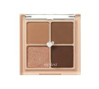 rom&nd Better Than Eyes Palette de 4 fards à paupières - Teinte N01 Dry Willow Flower