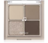 rom&nd Better Than Eyes palette de fards à paupières teinte #02 Dry Buckwheat flower 6.5 g