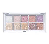 Rom&nd Palette fards à paupières Better Than – 5 couleurs – 00 Lumières et Jardin Pailletés – 7,5 g