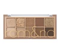 rom&nd Better Than Palette de maquillage pour les yeux, mat et scintillant, 102 g (02 Mahogany Garden) | Palette de maquillage pour les yeux, mat et scintillant, 10 nuances diverses, longue durée,
