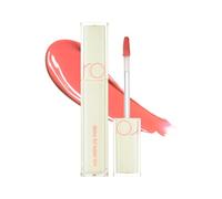 rom&nd Dewy-ful Water Tint 09 Cotton Melba - Teinture à lèvres hydratante et non collante avec brillant transparent | Rouge à lèvres liquide K-Beauty longue durée