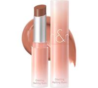 rom&nd Glasting Melting Balm Baume à lèvres hydratant, teinte 11 Buffy Coral - 3,5g