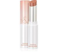 rom&nd Glasting Melting Balm baume à lèvres qui procure hydratation et brillance teinte 01 Coco Nude 3.5 g